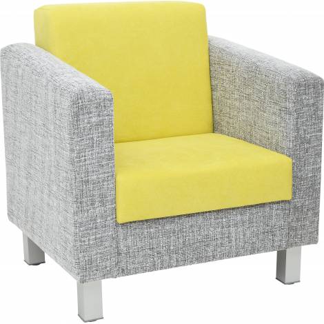 Fotoliu Moje Bambino Gri-Verde, Comfort Premium