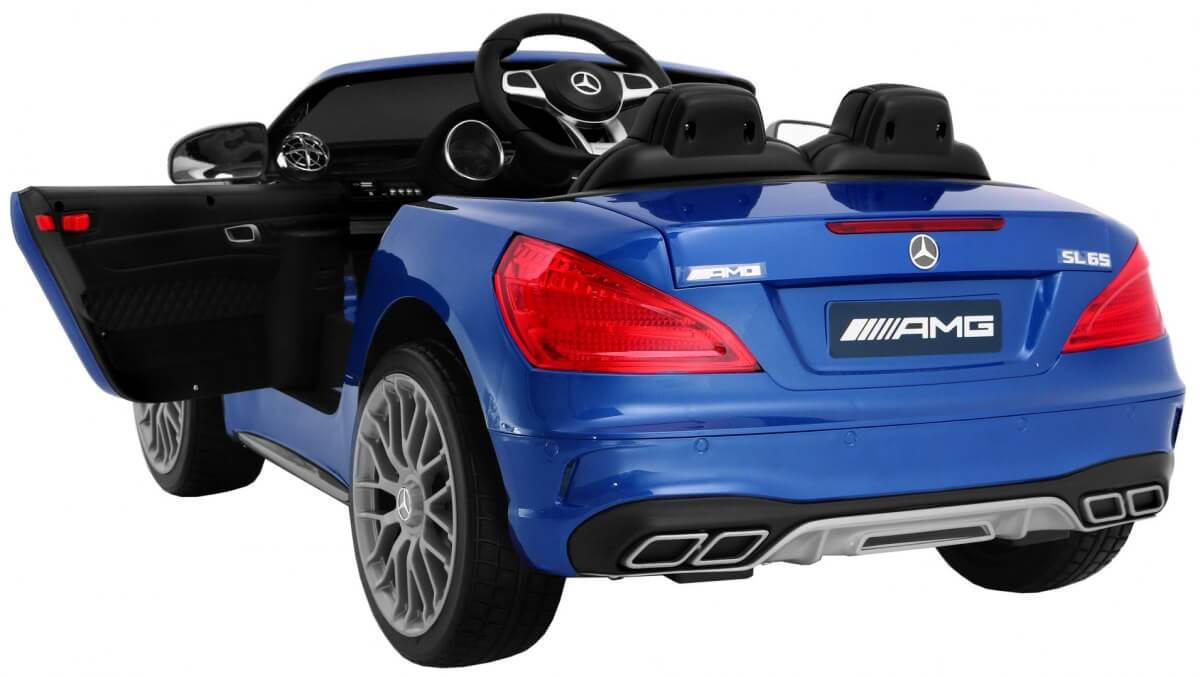 Masinuta Electrica Mercedes SL65 Albastru | Autokids - imagine 3