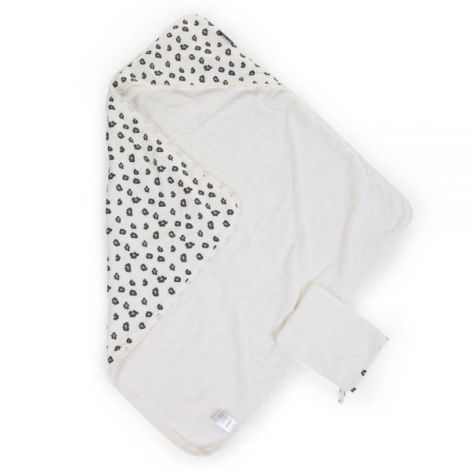 Childhome Prosop Leopard Glugă 80x80cm - imagine 3