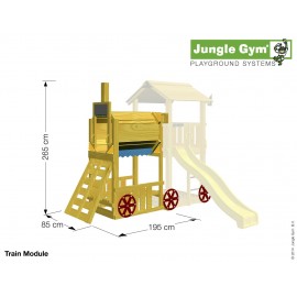 Modul Tren JungleGym - Extindere Spatiu Joaca - imagine 3