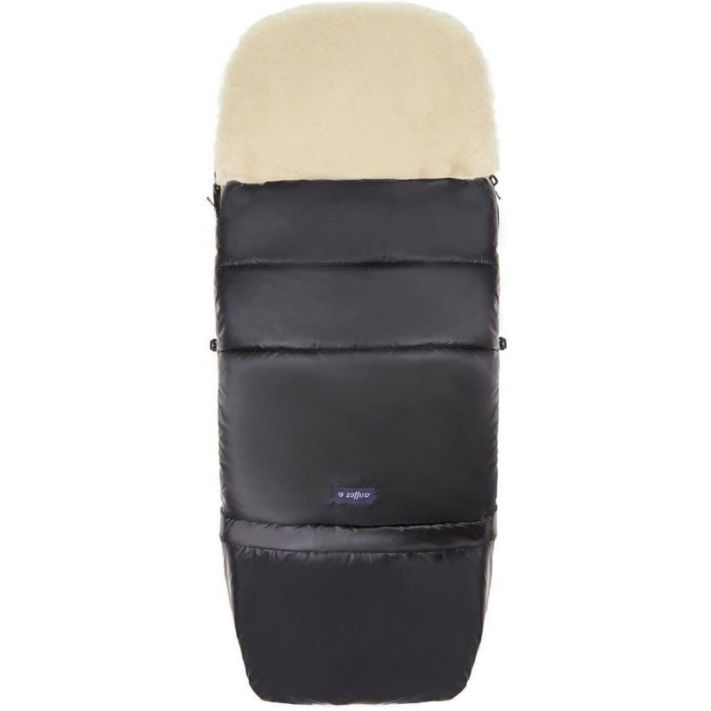 Sac Iarnă Womar Zaffiro Lână Oaie, Negru - imagine 8