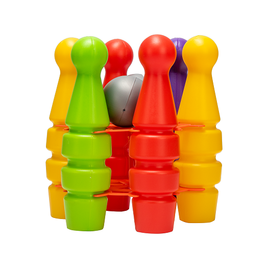 Set Bowling Copii Huby Toys - Fun si Dezvoltare - imagine 2