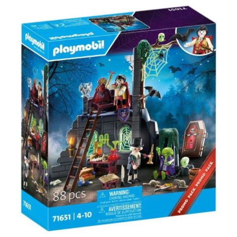 Playmobil Ruina Bântuită - Aventură Misterioasă - imagine 2