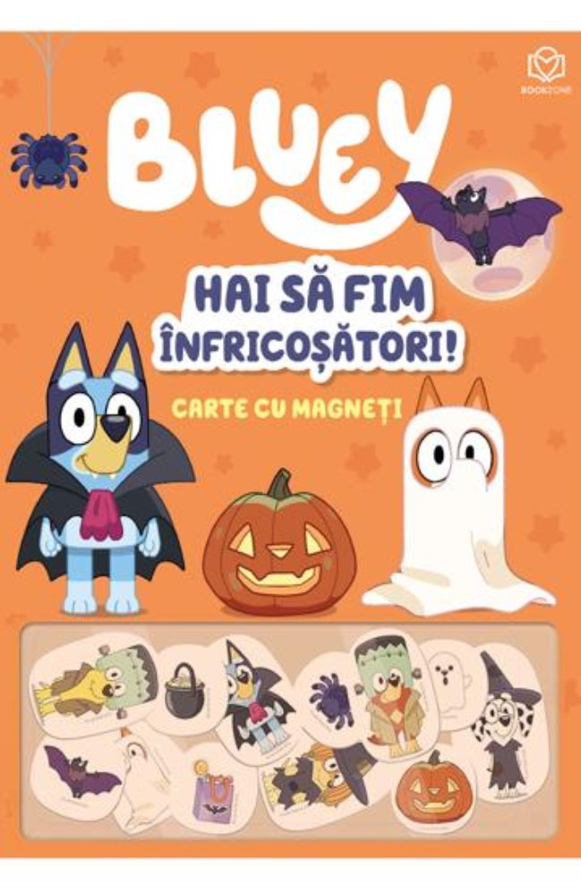 Carte Bluey: Hai să fim înfricoșatori | Bookzone