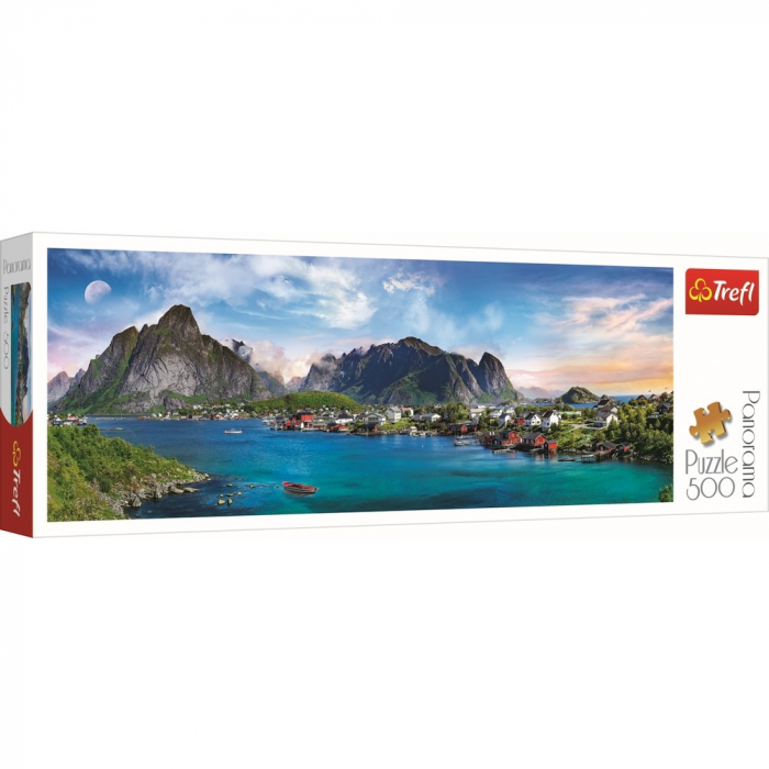 Puzzle Trefl 500 Arhipelagul Lofoten