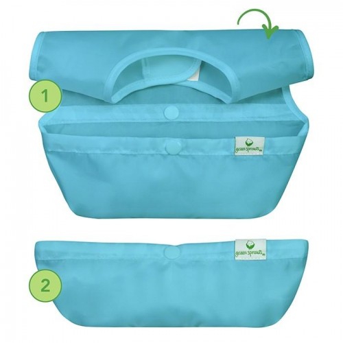 Set 3 Bavete Green Sprouts Snap n Go