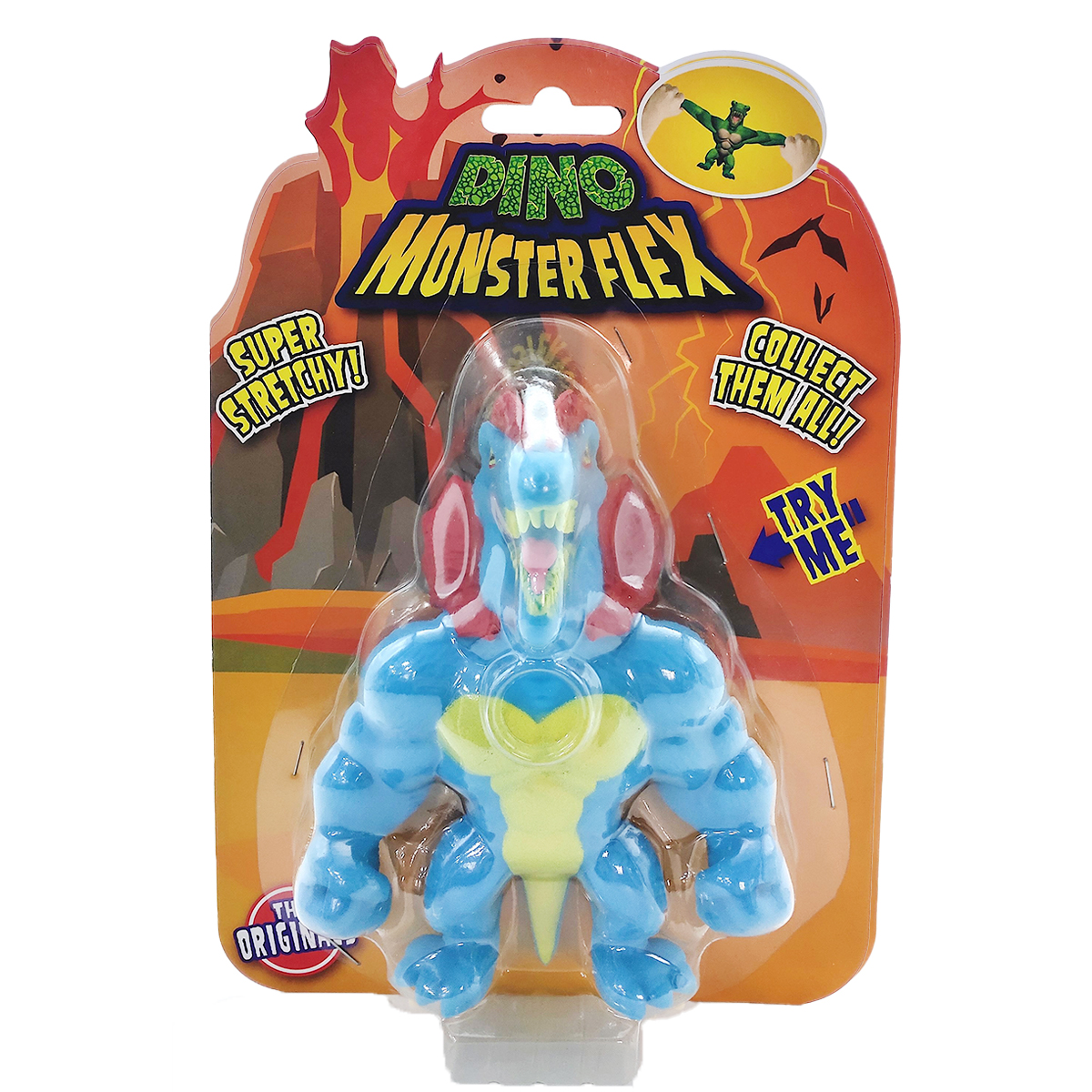 Monster Flex Dino Dilofox - Figurina Flexibilă