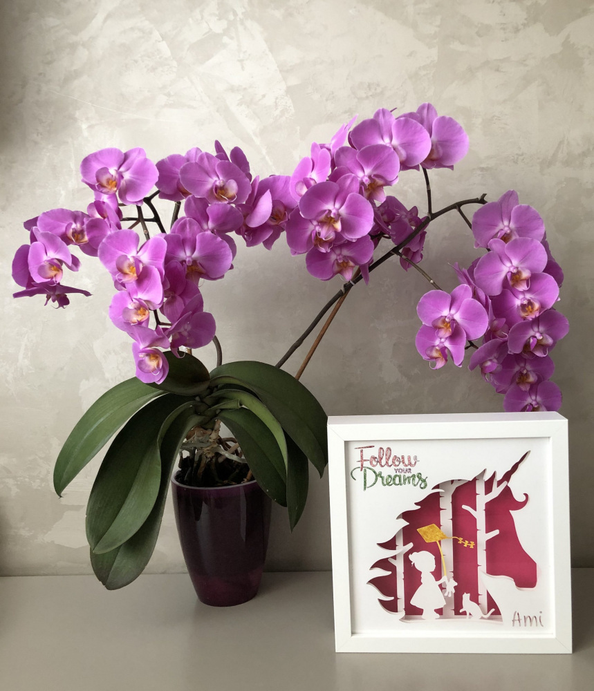 Tablou Luminos Fetita 018 Noorhandmadeatelier - imagine 3