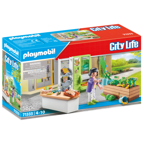 Playmobil Chiosc Prânz - Joc Imaginativ Creativ