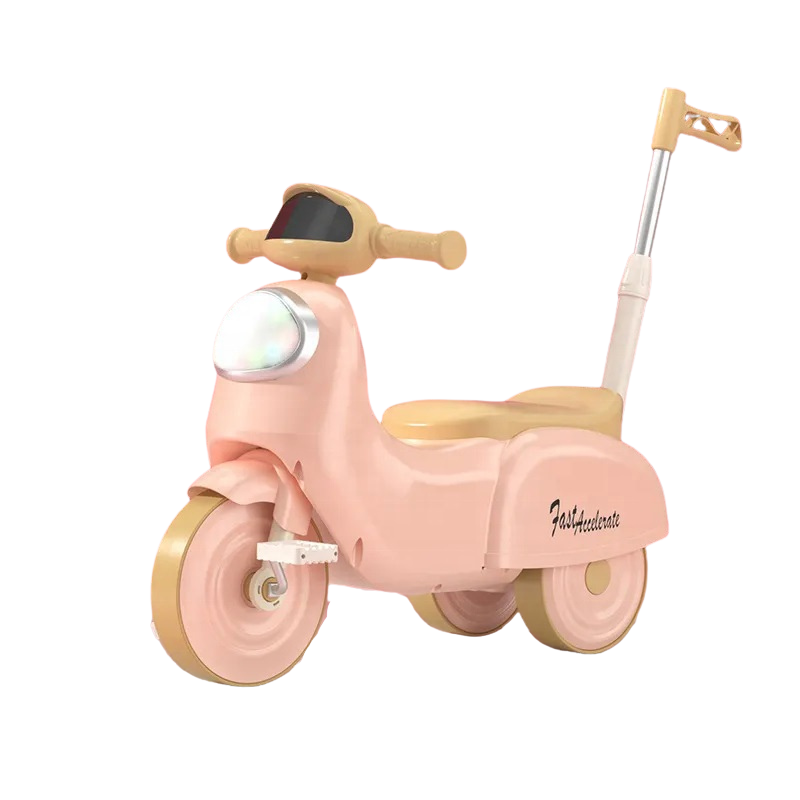 Motocicleta Nichiduta 3in1 Pink