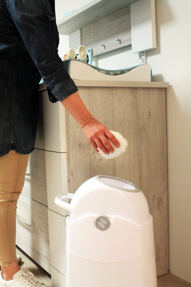 Diaper Champ Cos Ermetic Scutece - imagine 9