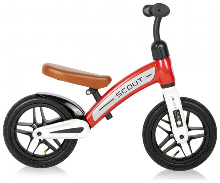 Bicicleta echilibru Lorelli Scout Air Red, 10 inch - imagine 5