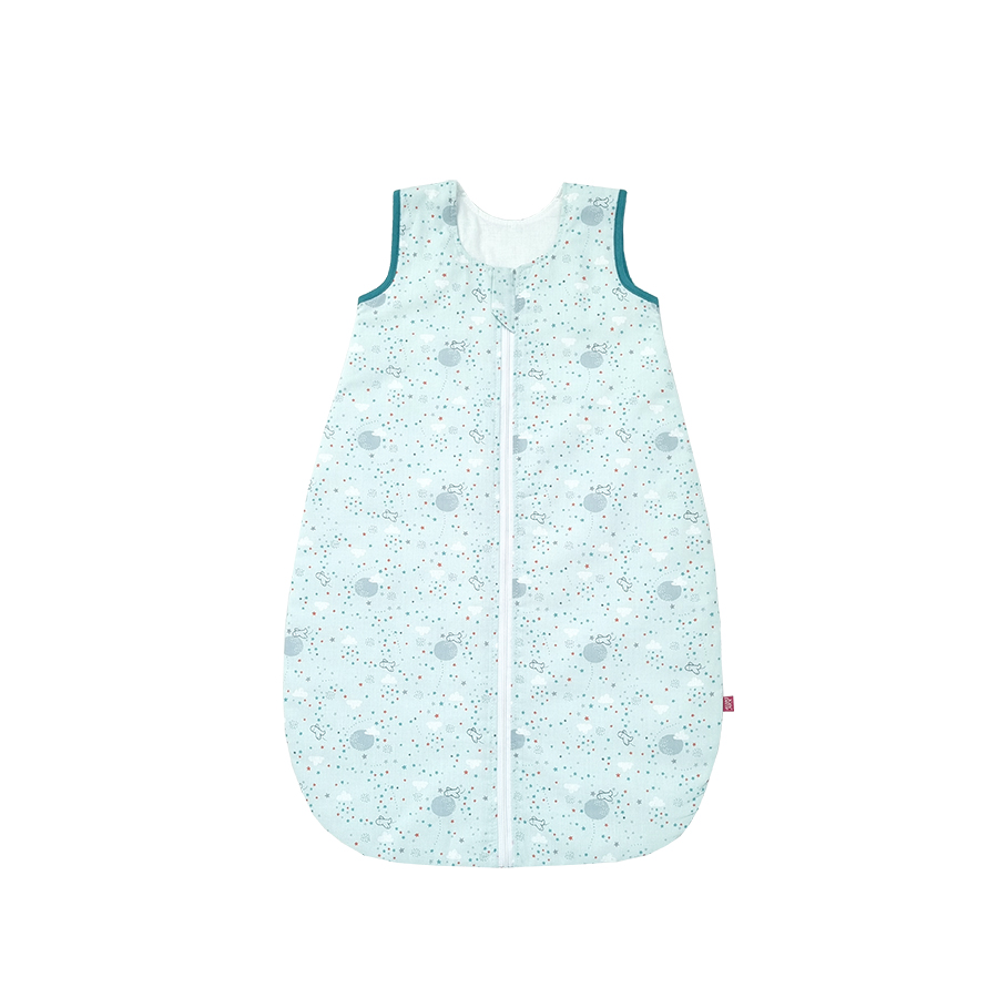 Sac de dormit Kids Decor 0.5 Tog Sky Nap Blue - imagine 3