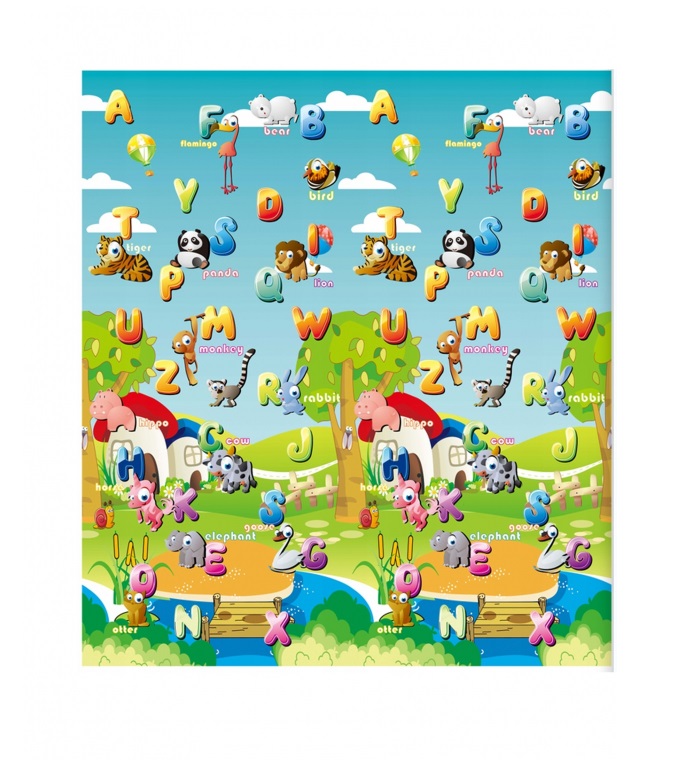 Covor Pliabil Matadi Farm Animals 200x180 cm - imagine 9