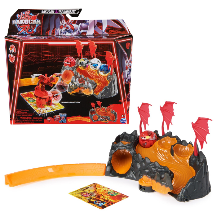Bakugan Titanium Dragonoid Set de Antrenament