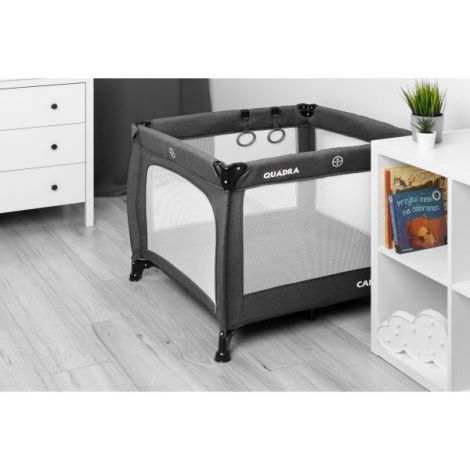Tarc Joaca Caretero Quadra Grafit, Pliabil, 83x83 cm - imagine 6
