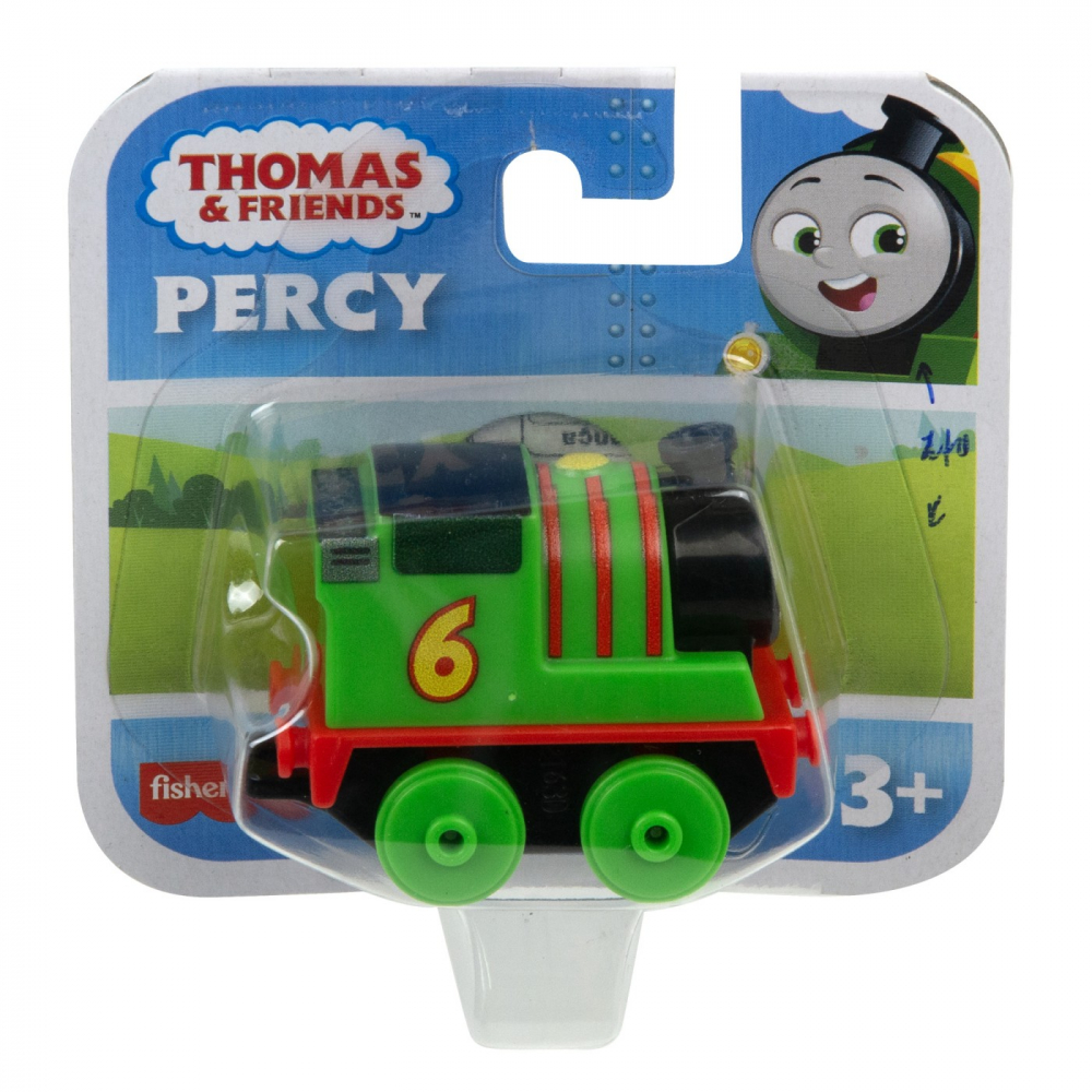 Percy Locomotiva Din Plastic Mattel | Avanturi Sodor