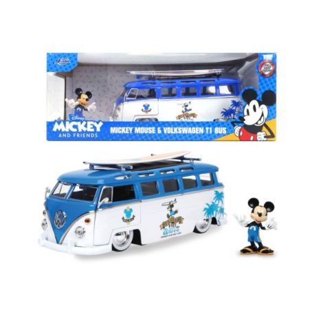 Jada VW T1 Bus Mickey Mouse 1:24 Metal - imagine 8