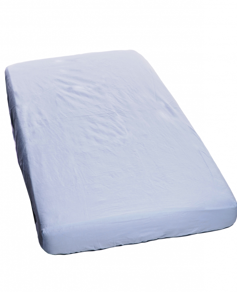 Cearceaf Bumbac 120x60 cm Albastru Nichiduta