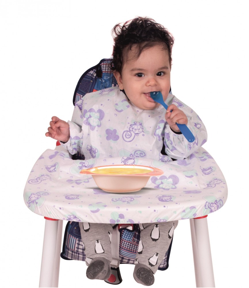 Set 5 Bavete Unica Folosinta Sevibebe cu Maneci