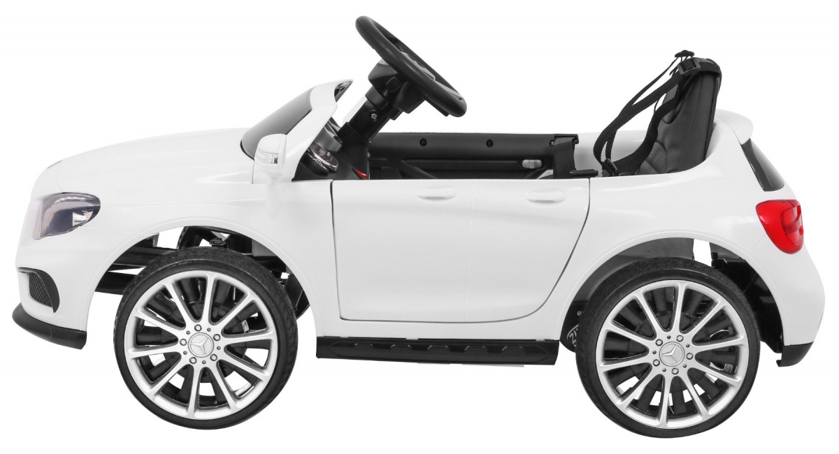 Masinuta Electrica Mercedes-AMG GLA45 Alba - imagine 4