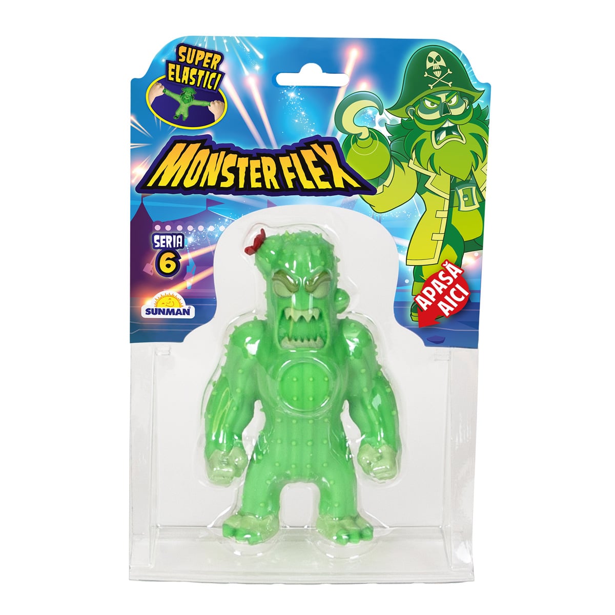 Figurina Monster Flex S6 Evil Plant | Se întinde la 50cm