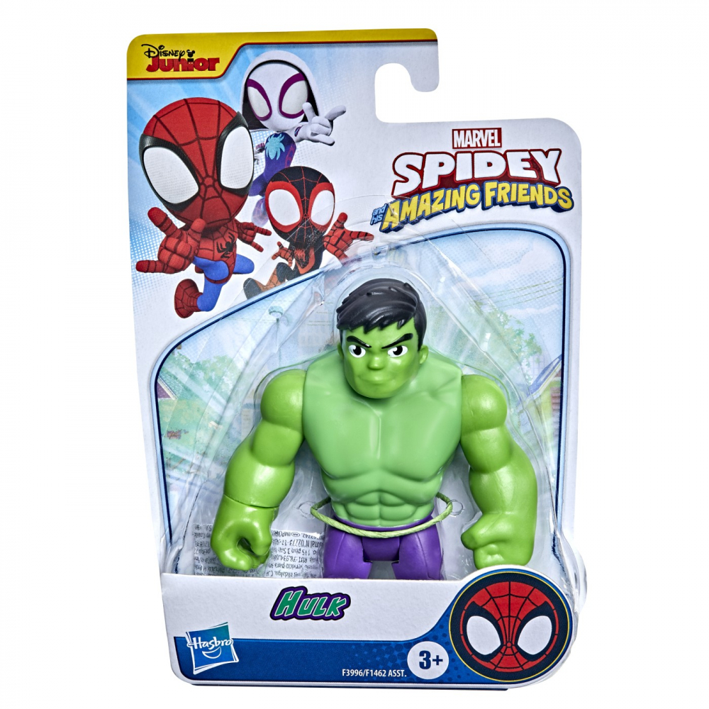 Figurina Hulk 10cm Hasbro Spidey Prietenii