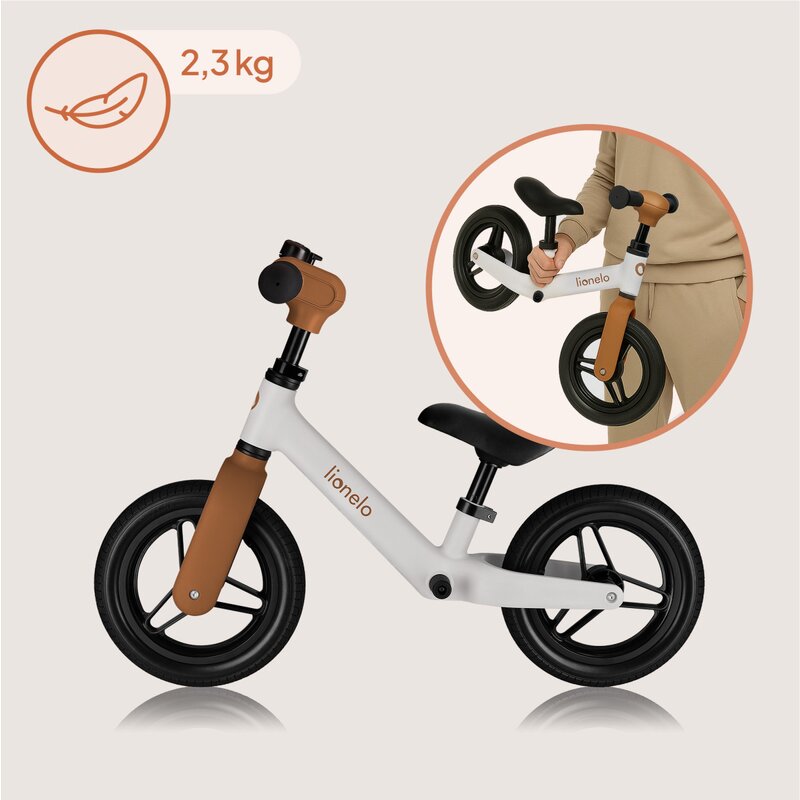Lionelo Toni - Bicicletă fără pedale 2.8kg - imagine 5