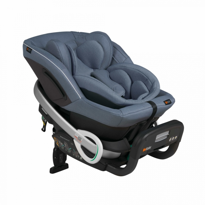 Scaun auto BeSafe Stretch B Cloud Melange | Siguranță maximă