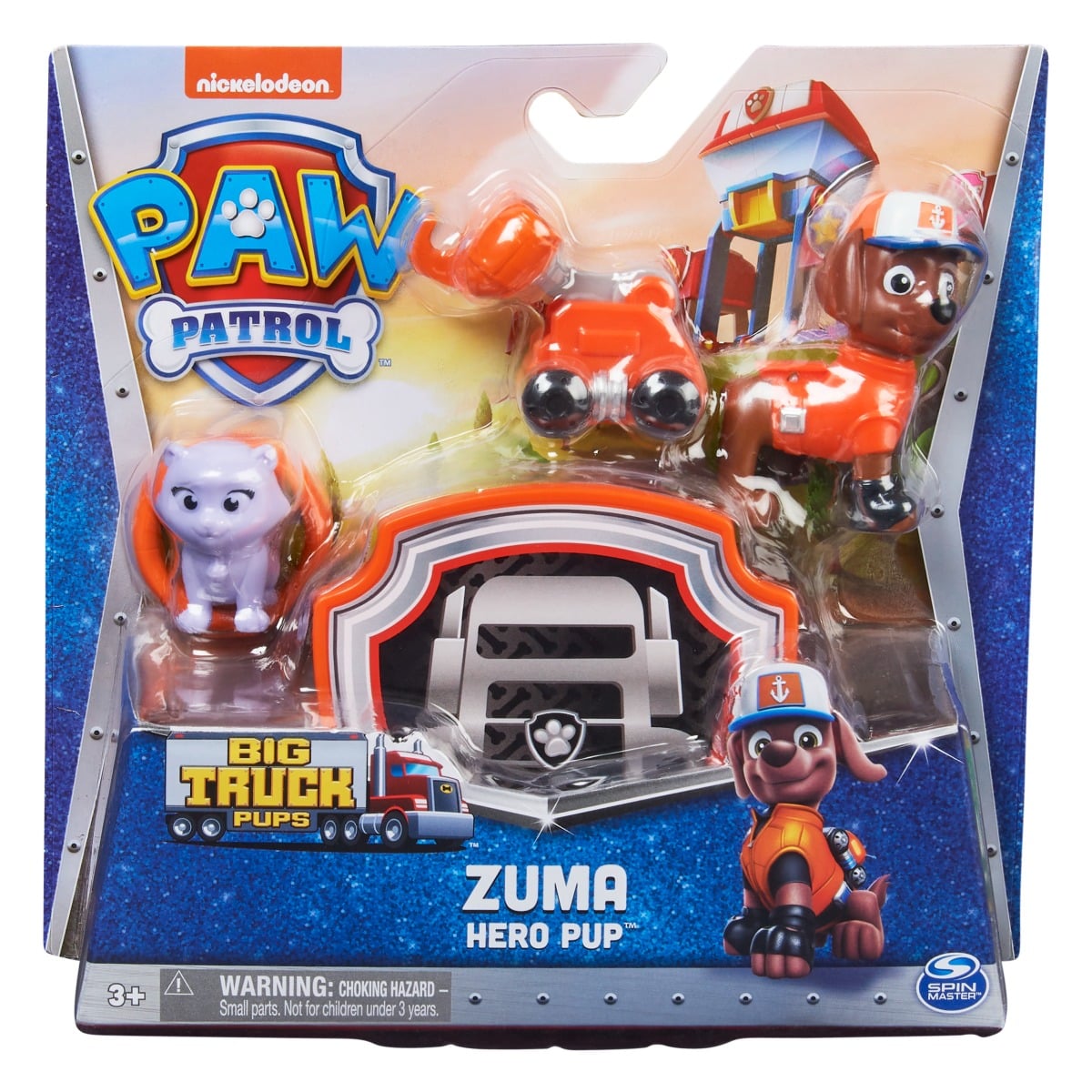 Figurina Paw Patrol Zuma Hero Pup
