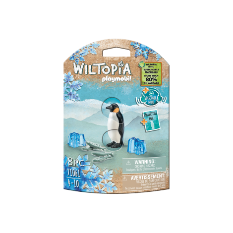 Playmobil Pinguin Imperial Wiltopia - Aventură Antartică