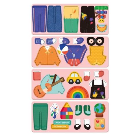Puzzle Magnetic Mieredu Educatoare - Joc Creativ - imagine 9