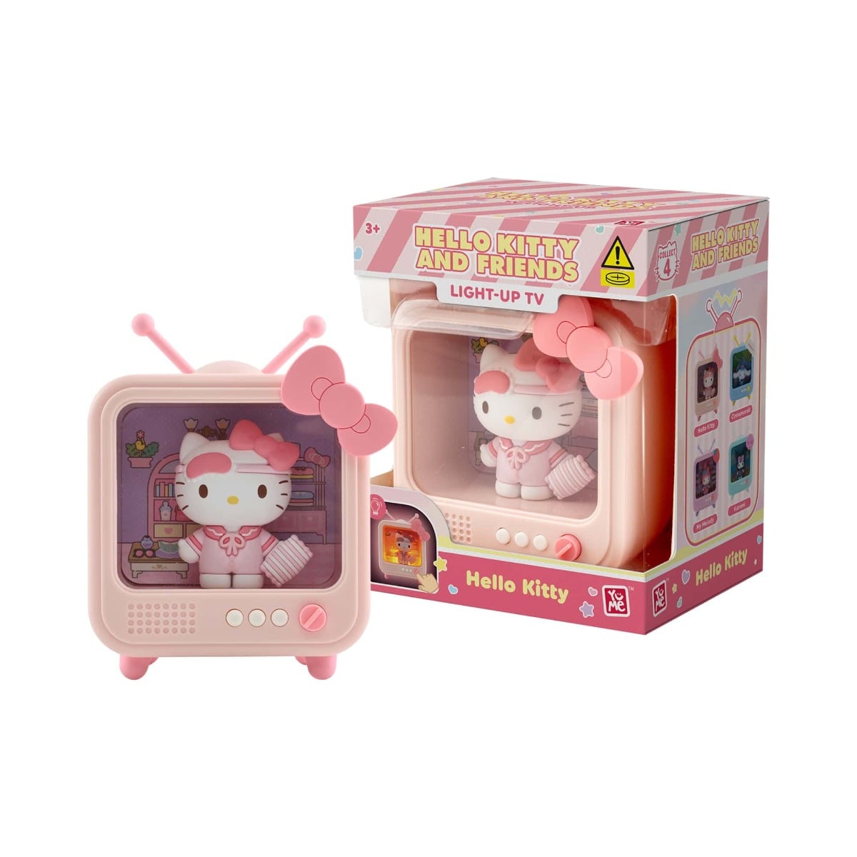 Lampa Noapte Hello Kitty Light-up TV Yume