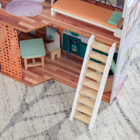 Casuta din lemn pentru papusi Marlow Kidkraft - imagine 16