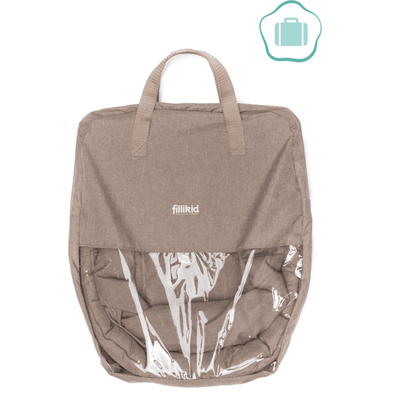 Scaunel masa Fillikid Flexi, Taupe Melange - imagine 10