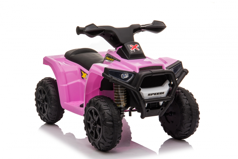 ATV Electric Nichiduta Racer X Pink 35W - imagine 2