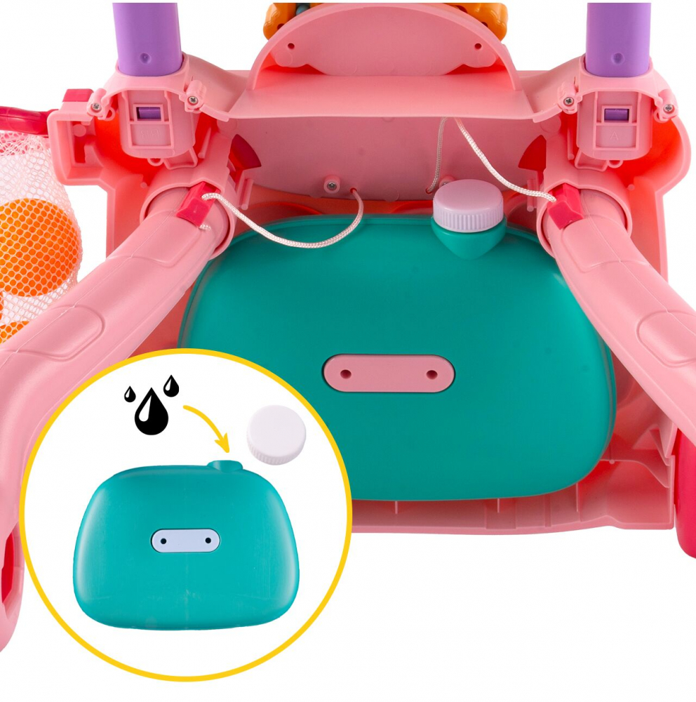 Antepremergator Malplay educativ Lion Pink - imagine 11