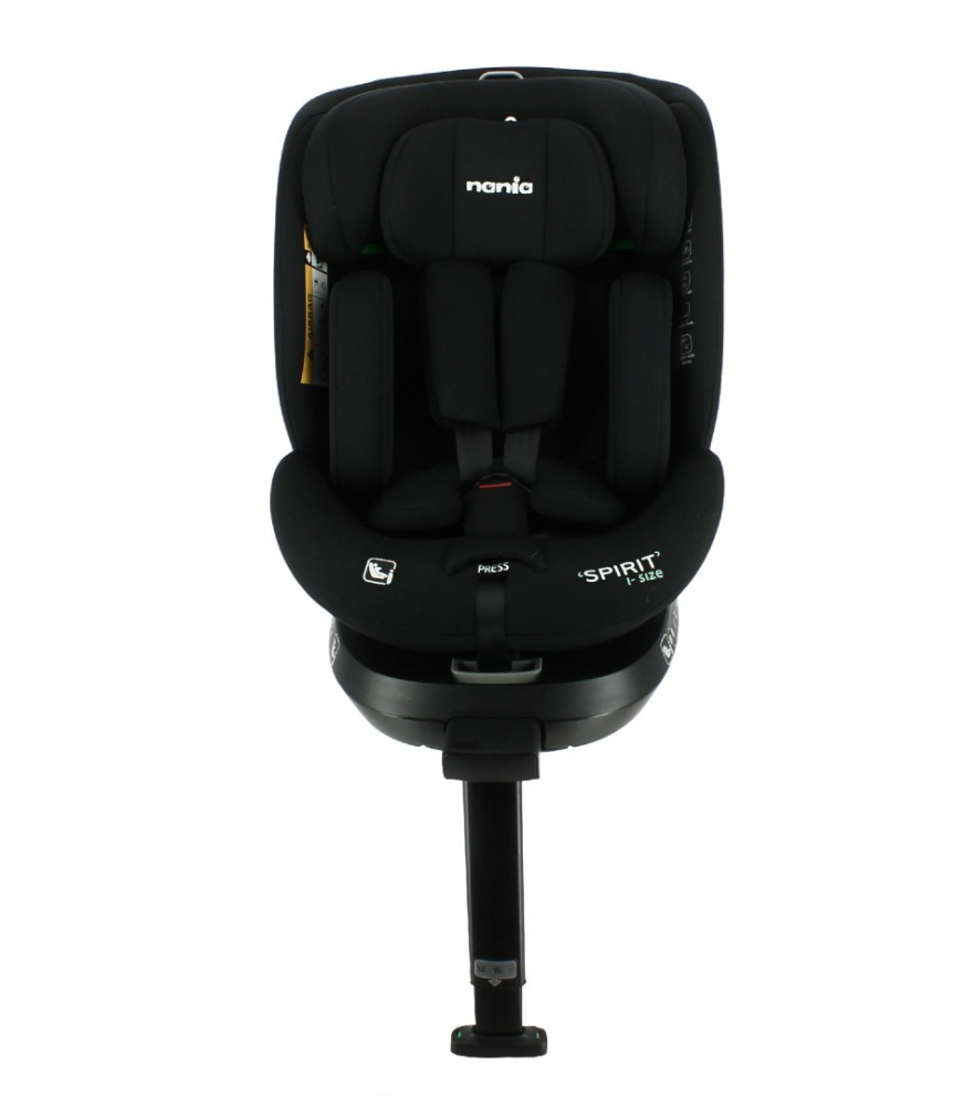 Scaun Auto Nania Spirit i-Size 360° Grey - imagine 4