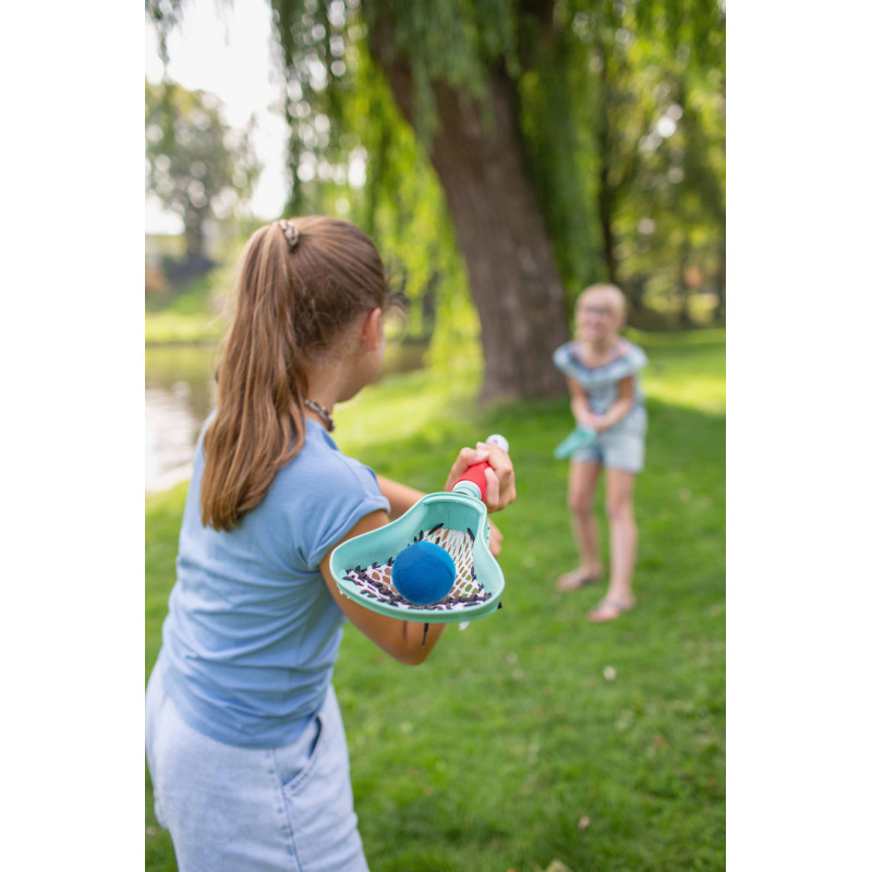 Joc Lacrosse Bs Toys | Set 2 rachete și mingi