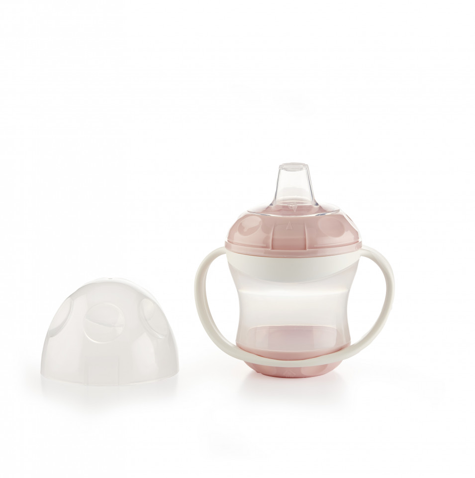 Cana Anti-Curgere Thermobaby Powder Pink