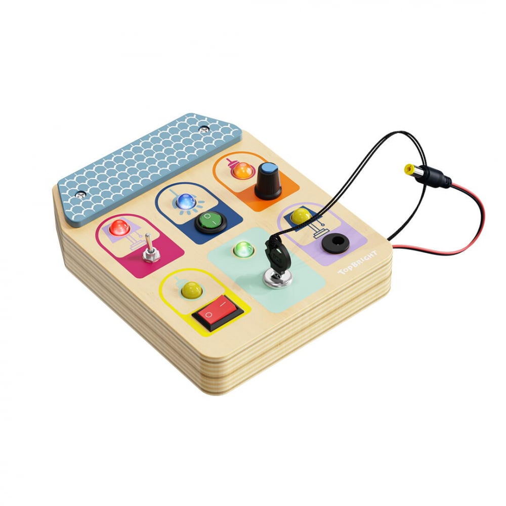 Tablita Senzoriala Topbright - Jucarie Educativa