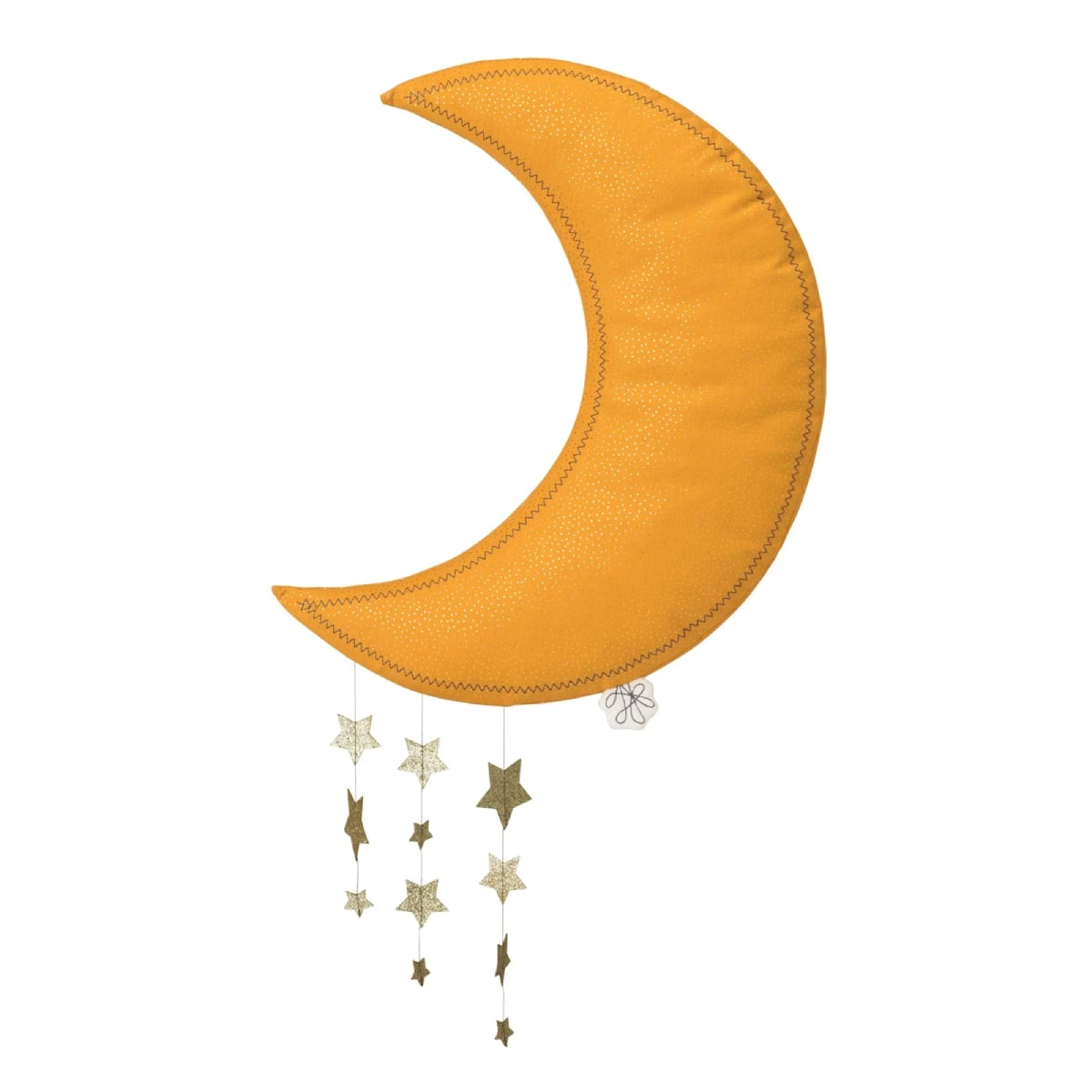 Decoratiune Picca Loulou Luna cu Stele 45 cm