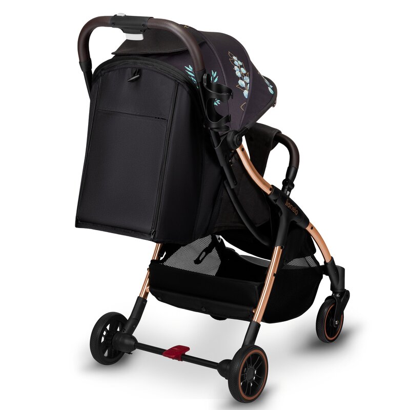 Carucior Lionelo Julie One Golden Moments 0-22 kg - imagine 7