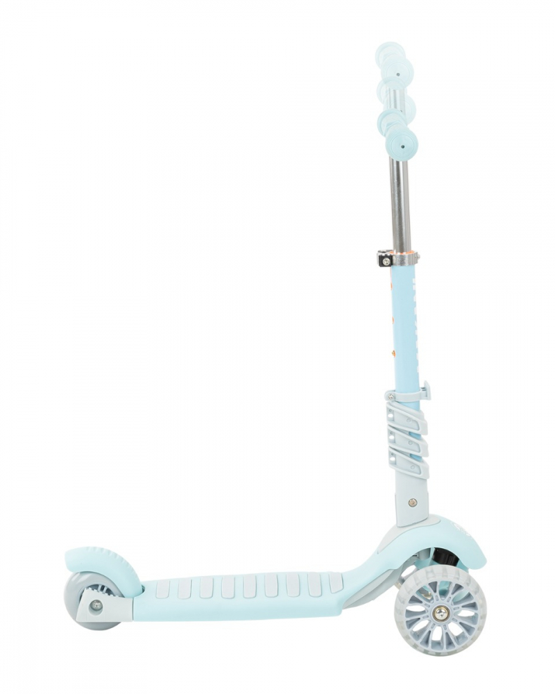 Trotineta KikkaBoo BonBon 4in1 Candy Blue - imagine 2