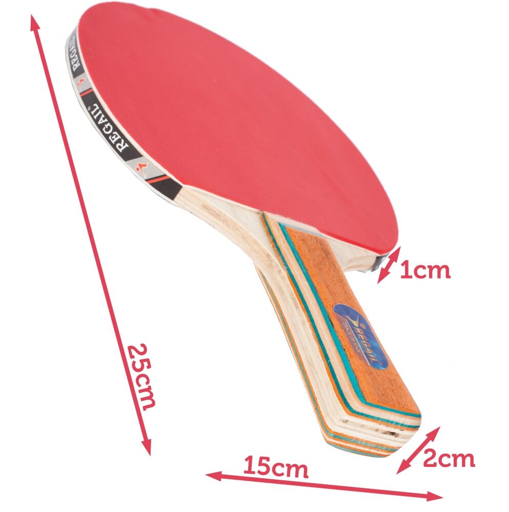 Set 2 Palete Ping-Pong Malplay cu 3 Mingi - imagine 3