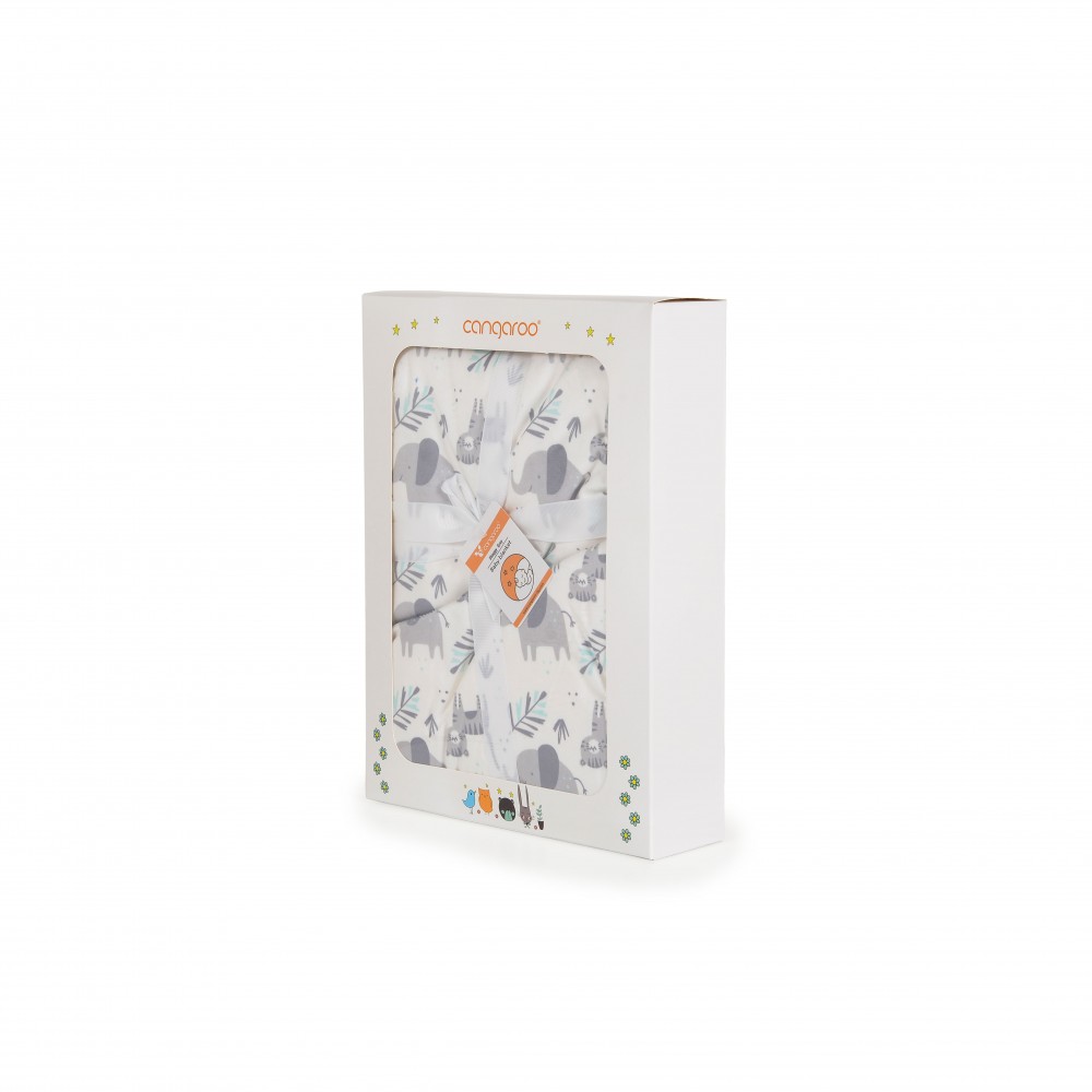 Paturica Cangaroo Shagmy Grey, 75x105 cm - imagine 2