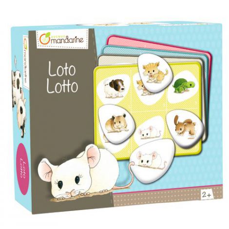 Joc Lotto Animale Domestice Mandarine