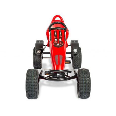 Dino Cars X-Trail BF1 - Kart Pedale Negru - imagine 3