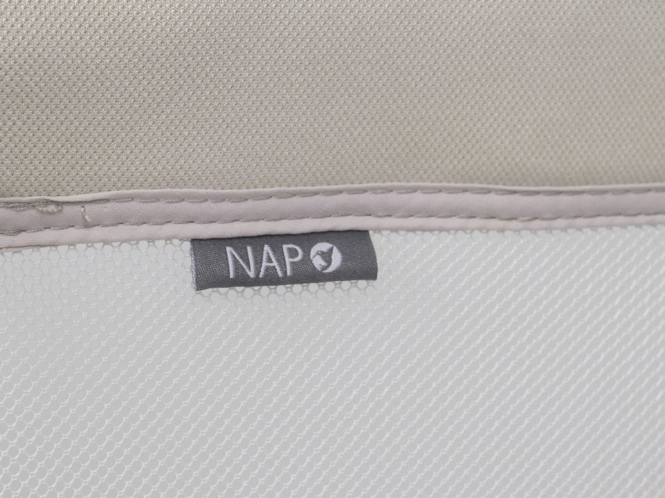 Patut Co-Sleeper Colibro Nap 2 in 1, Taupe - imagine 5