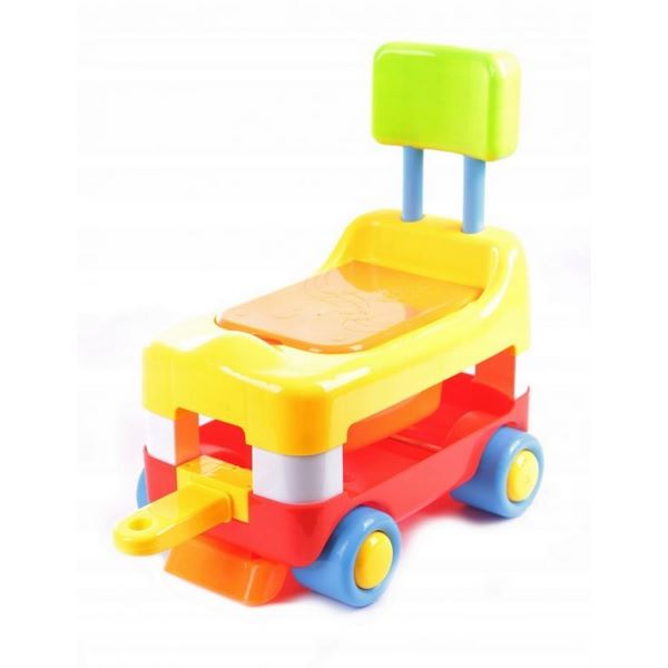 Ride-On Ecotoys 2in1 Educational 25kg - imagine 4